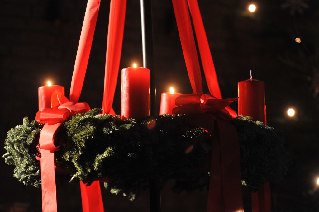 Adventskranz